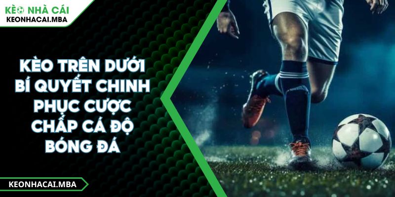 Kèo Trên Dưới Bí Quyết Chinh Phục Cược Chấp Cá Độ Bóng Đá 1 Kèo Trên Dưới Bí Quyết Chinh Phục Cược Chấp Cá Độ Bóng Đá