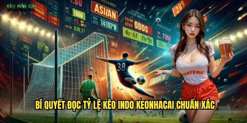 Bí quyết đọc tỷ lệ kèo indo keonhacai chuẩn xác