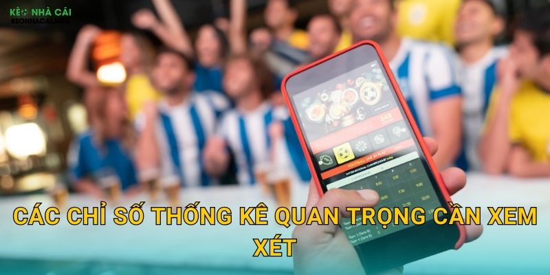 Kinh Nghiệm Đánh Kèo Theo Thống Kê - Sức Mạnh Của Con Số Tại Kèo Nhà Cái MBA 2 Các chỉ số thống kê quan trọng cần xem xét