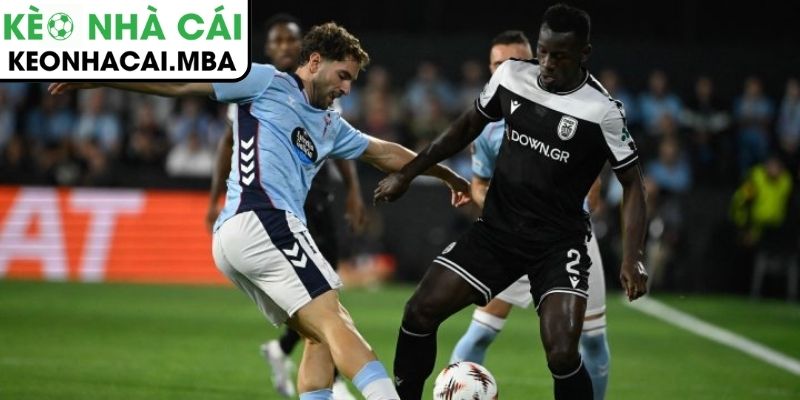 PAOK gặp Celta Vigo lúc 00:45 20/02 – Sân Toumba dậy sóng Europa League 4 Thế trận giằng co và yếu tố quyết định trận PAOK và Celta Vigo