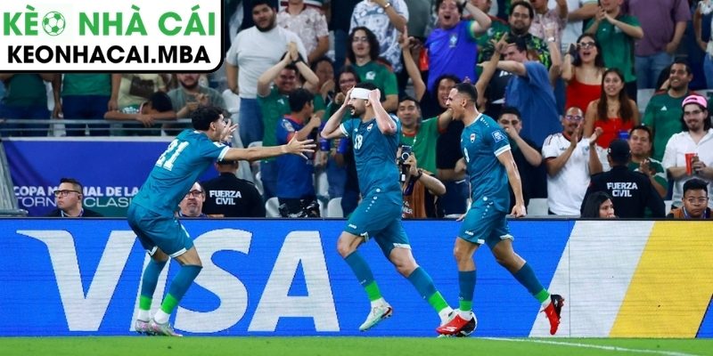 Thế trận căng thẳng và bước ngoặt sớm của Iraq