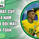 Brazil khát cúp vàng 24 năm